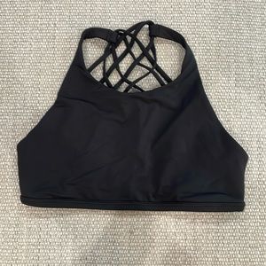 Lululemon Free to Be Wild High Neck Sports Bra